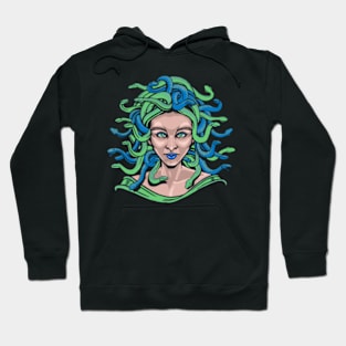 snake head women design. Hoodie